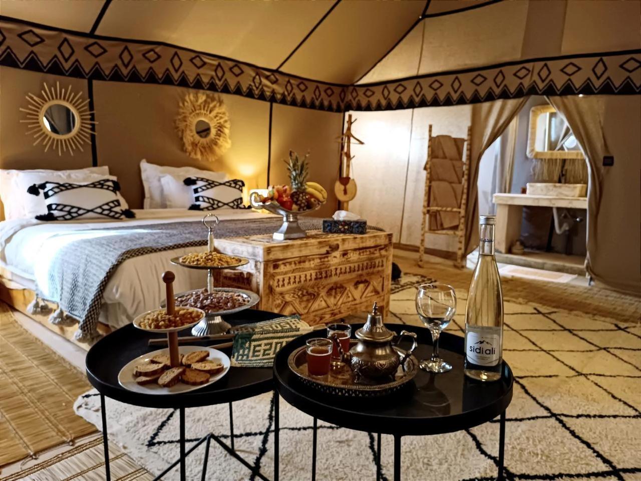 Merzouga Traditional Luxury Camp المظهر الخارجي الصورة