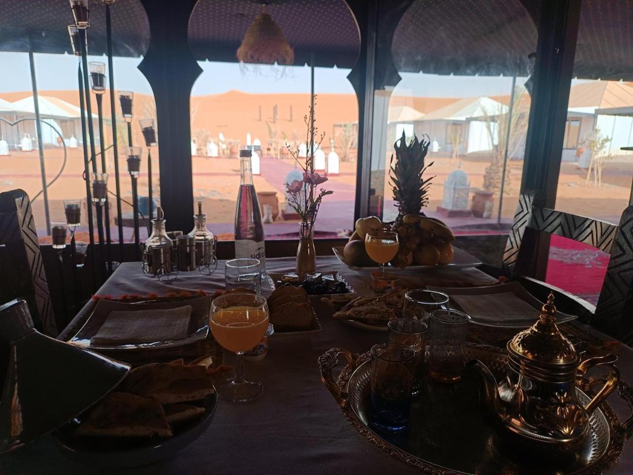 Merzouga Traditional Luxury Camp المظهر الخارجي الصورة