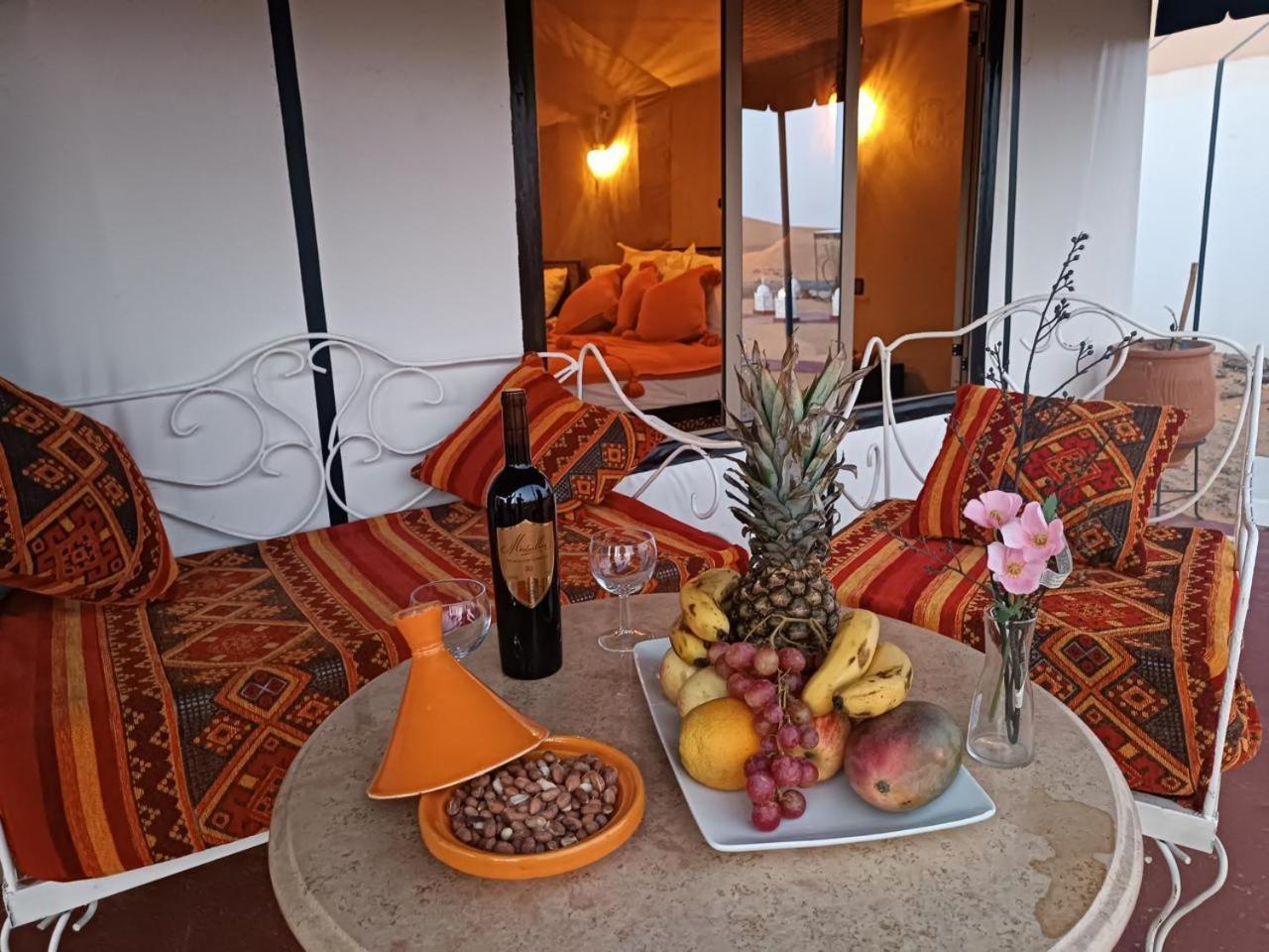 Merzouga Traditional Luxury Camp المظهر الخارجي الصورة