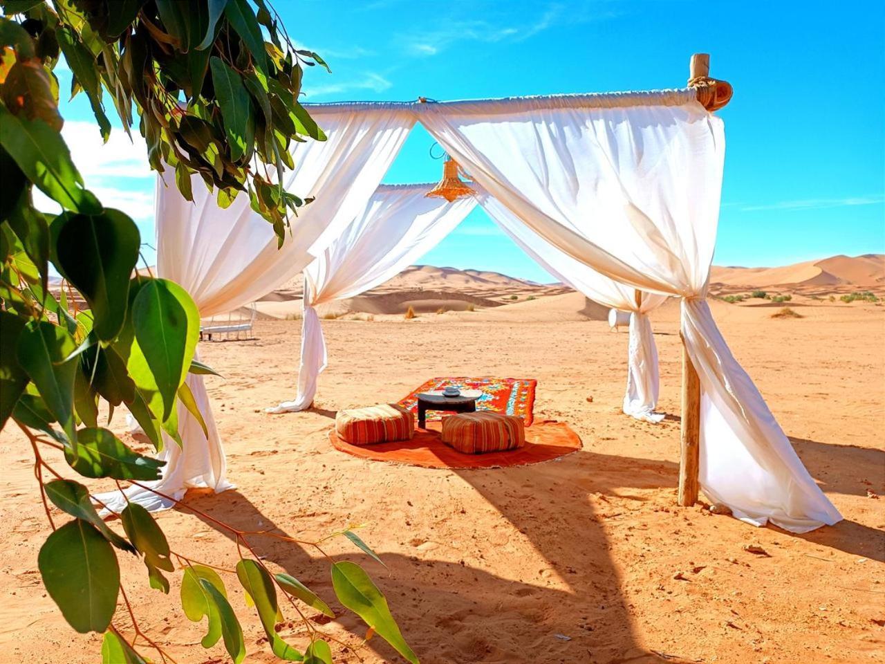 Merzouga Traditional Luxury Camp المظهر الخارجي الصورة