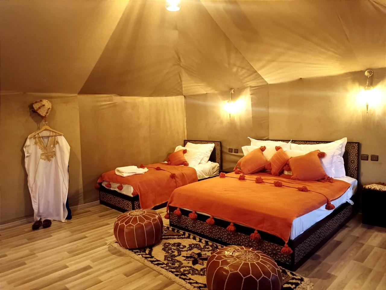Merzouga Traditional Luxury Camp المظهر الخارجي الصورة