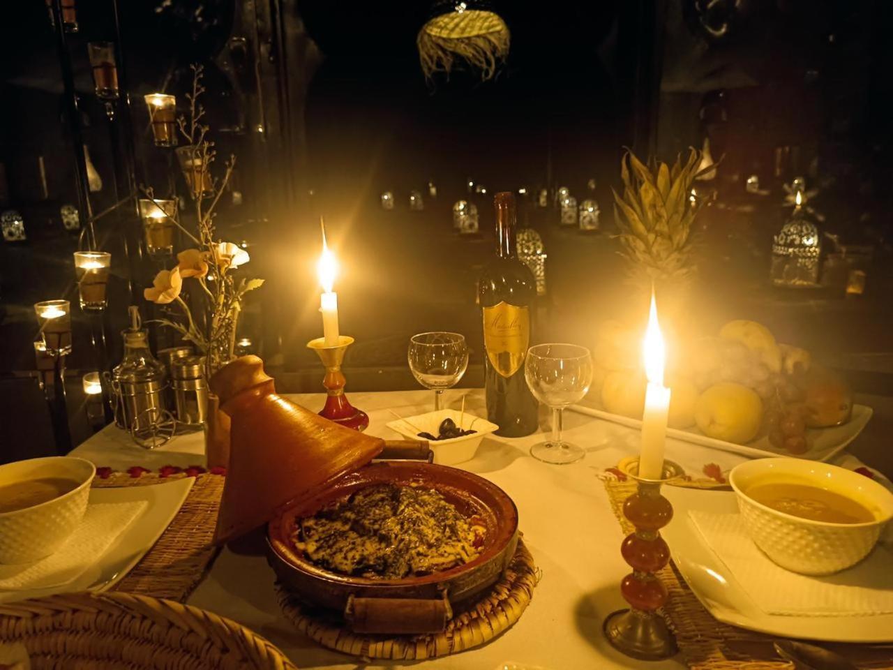Merzouga Traditional Luxury Camp المظهر الخارجي الصورة
