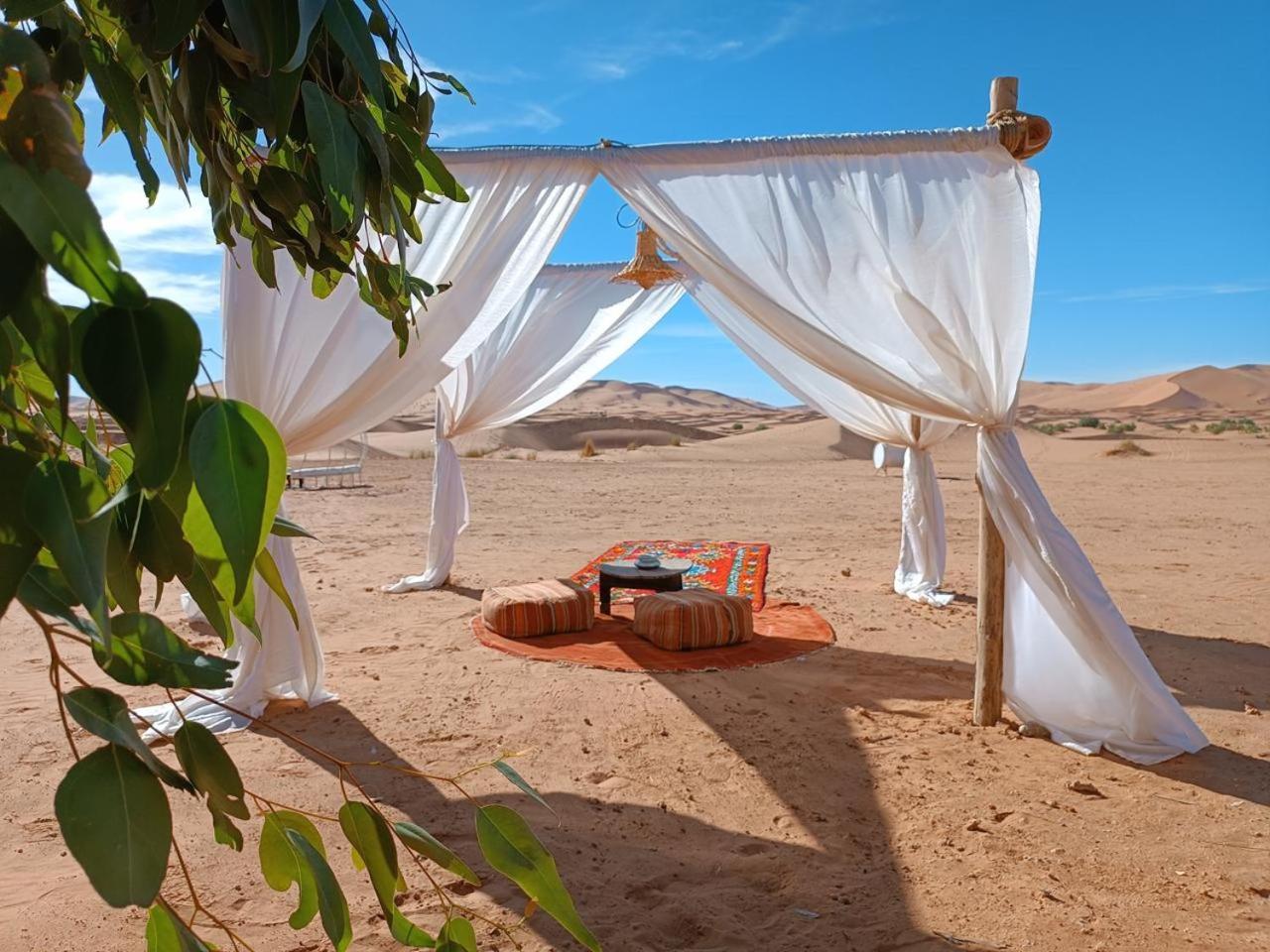 Merzouga Traditional Luxury Camp المظهر الخارجي الصورة