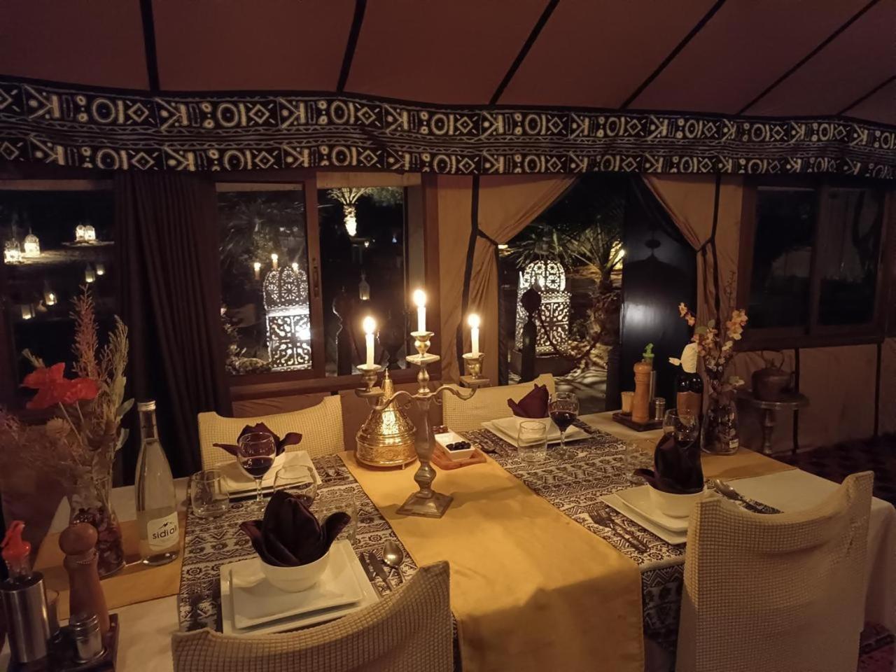 Merzouga Traditional Luxury Camp المظهر الخارجي الصورة