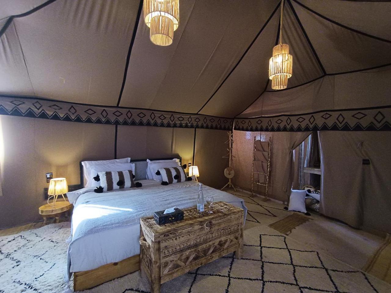 Merzouga Traditional Luxury Camp المظهر الخارجي الصورة