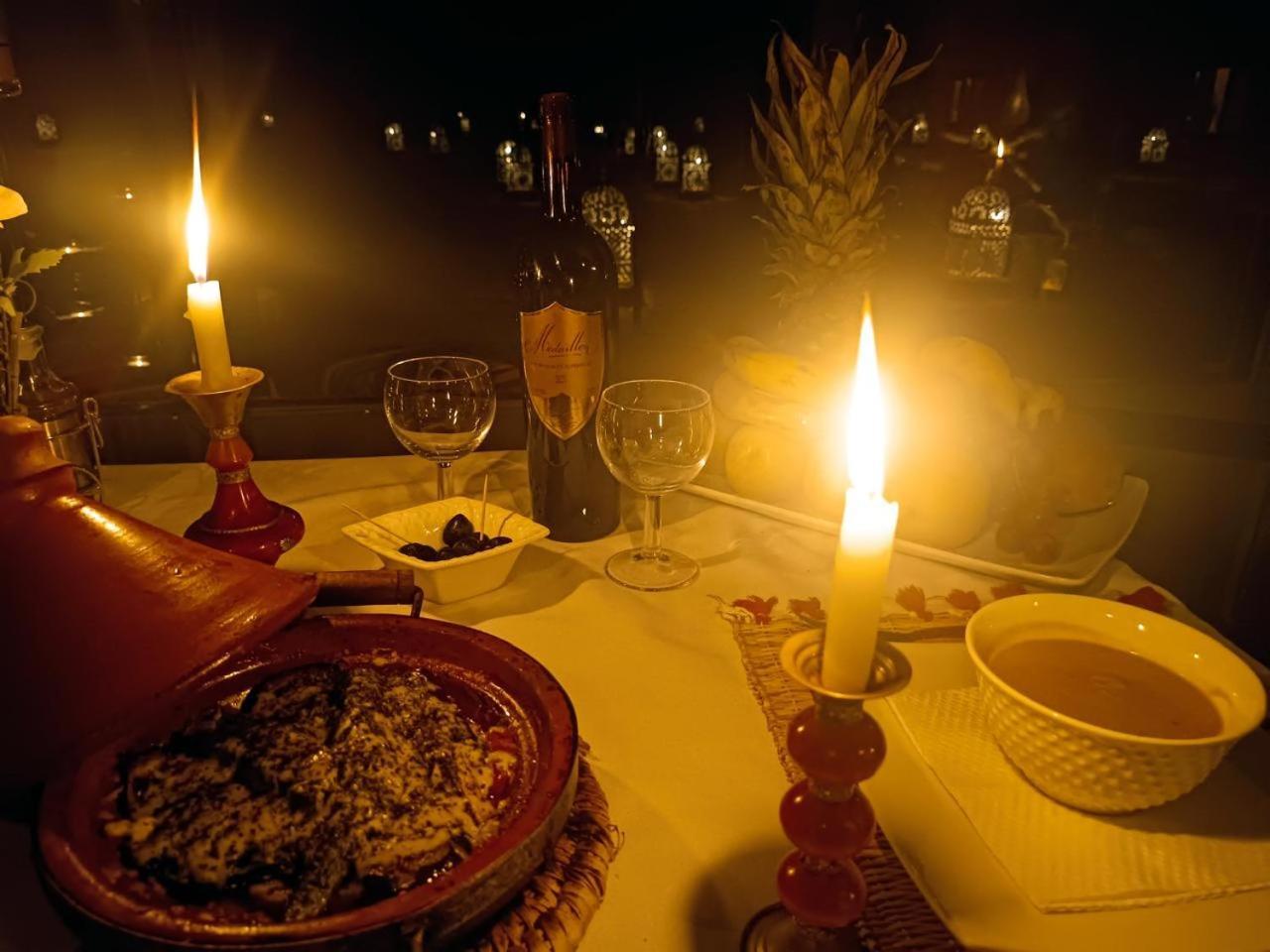 Merzouga Traditional Luxury Camp المظهر الخارجي الصورة